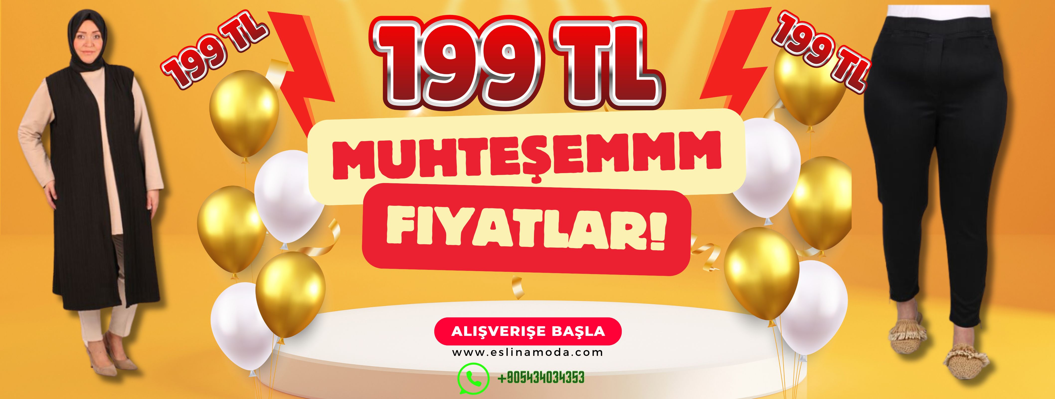 TÜM ÜRÜNLER 199 TL 