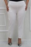 39002 Plus Size Double Leg Trousers - Saks